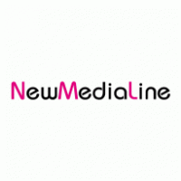 New Media Line Logo Vector