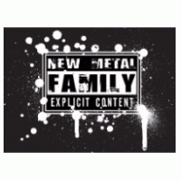 New Metal Family Logo Vector