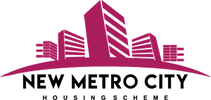 New Metro City Housing Scheme Logo Vector