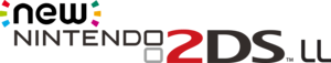 New Nintendo 2ds Ll Logo PNG Vector