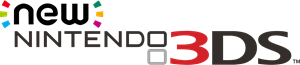 New Nintendo 3DS Logo PNG Vector