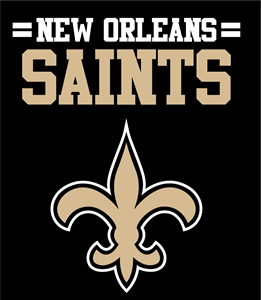 New Orlean Saints Logo PNG Vector