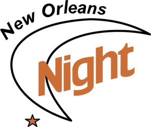 New Orleans Night Logo PNG Vector