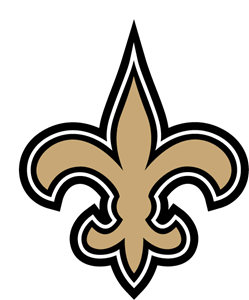 New Orleans Saints Logo PNG Vector