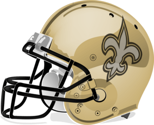 New Orleans Saints Logo PNG Vector
