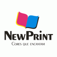 New Print Logo PNG Vector