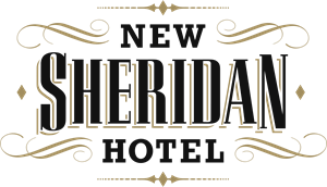 New Sheridan Hotel Logo PNG Vector