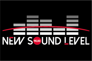 new sound level Logo Vector