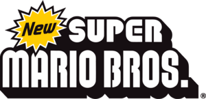 New Super Mario Bros. Logo PNG Vector