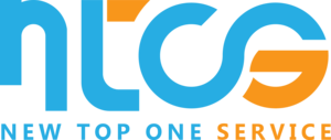 NEW TOP ONE SERVICE Logo PNG Vector