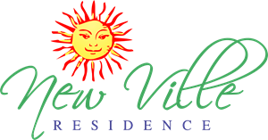 NEW VILLE RESIDENCE Logo PNG Vector