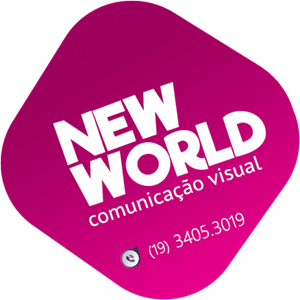 New World Comunicação Visual Logo Vector
