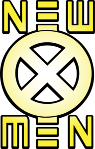 New X-Men Logo PNG Vector