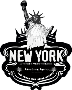 New York Agencia de Publicidad Logo PNG Vector