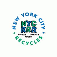 New York City Recycles - NYC RRR Logo PNG Vector