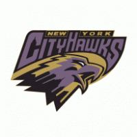 New York CityHawks Logo PNG Vector