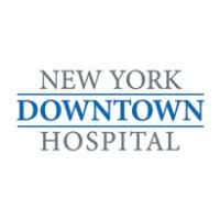 New York Downtown Hospital Logo Vector