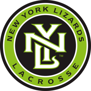 New York Lizards Logo PNG Vector