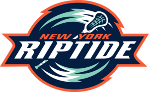 New York Riptide Logo PNG Vector
