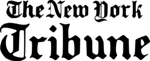New-York Tribune Logo PNG Vector