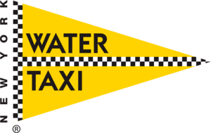 New York Water Taxi Logo PNG Vector