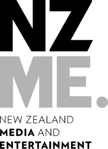 New Zealand Media and Entertainment Logo PNG Vector