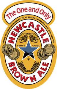 Newcastle Brown Ale Logo PNG Vector