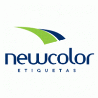 Newcolor Etiquetas Logo PNG Vector