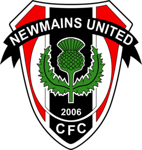 Newmains United CFC Schotland Logo PNG Vector