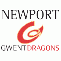 Newport Gwent Dragons Logo PNG Vector