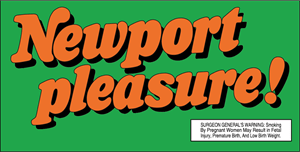 Newport Pleasure Logo Vector