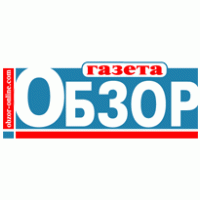 newspaper OBZOR Logo Vector