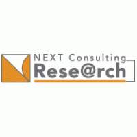Next Consulting Rese@rch Logo Vector