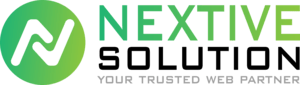 Nextive Solution Logo PNG Vector