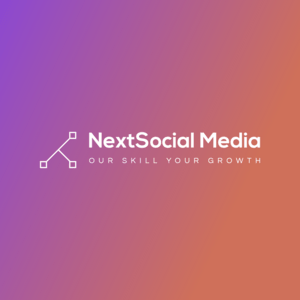 Nextsocial Media Logo PNG Vector