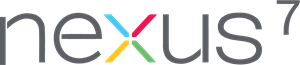 Nexus 7 Logo PNG Vector