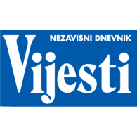 Nezavisni dnevnik Vijesti Logo Vector