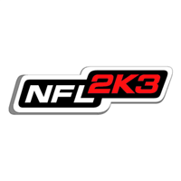 NFL 2K3 Logo Vector