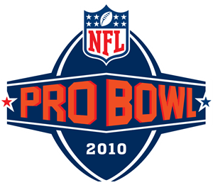 NFL Pro Bowl 2010 Logo PNG Vector
