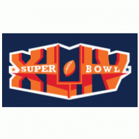 NFL Superbowl 44 (XLIV) Logo PNG Vector