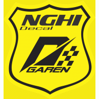 NGHI Decal Logo PNG Vector