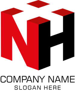 NH 3d Logo Vector
