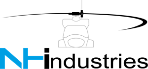 NH Industries Logo PNG Vector