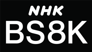 NHK BS8K Logo PNG Vector