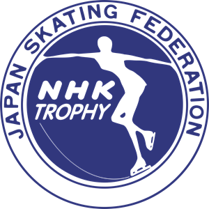 NHK Trophy Logo Vector