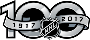 NHL Centennial - 100 Years Logo PNG Vector