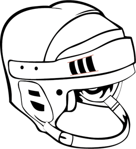 NHL HELMET Logo PNG Vector