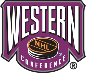 NHL Western Conference 1993-1997 Logo PNG Vector