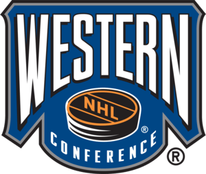 NHL Western Conference 1997-2005 Logo PNG Vector