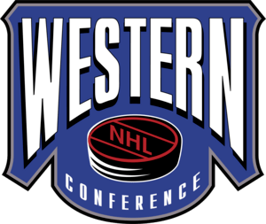NHL Western Conference Logo PNG Vector